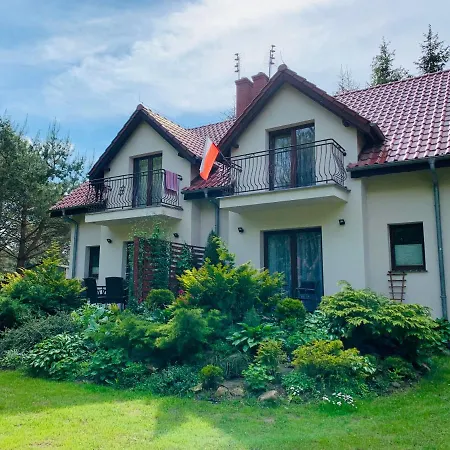 Prázdninový dům Dom Nad Jeziorem Mazury Pomost Segment 2